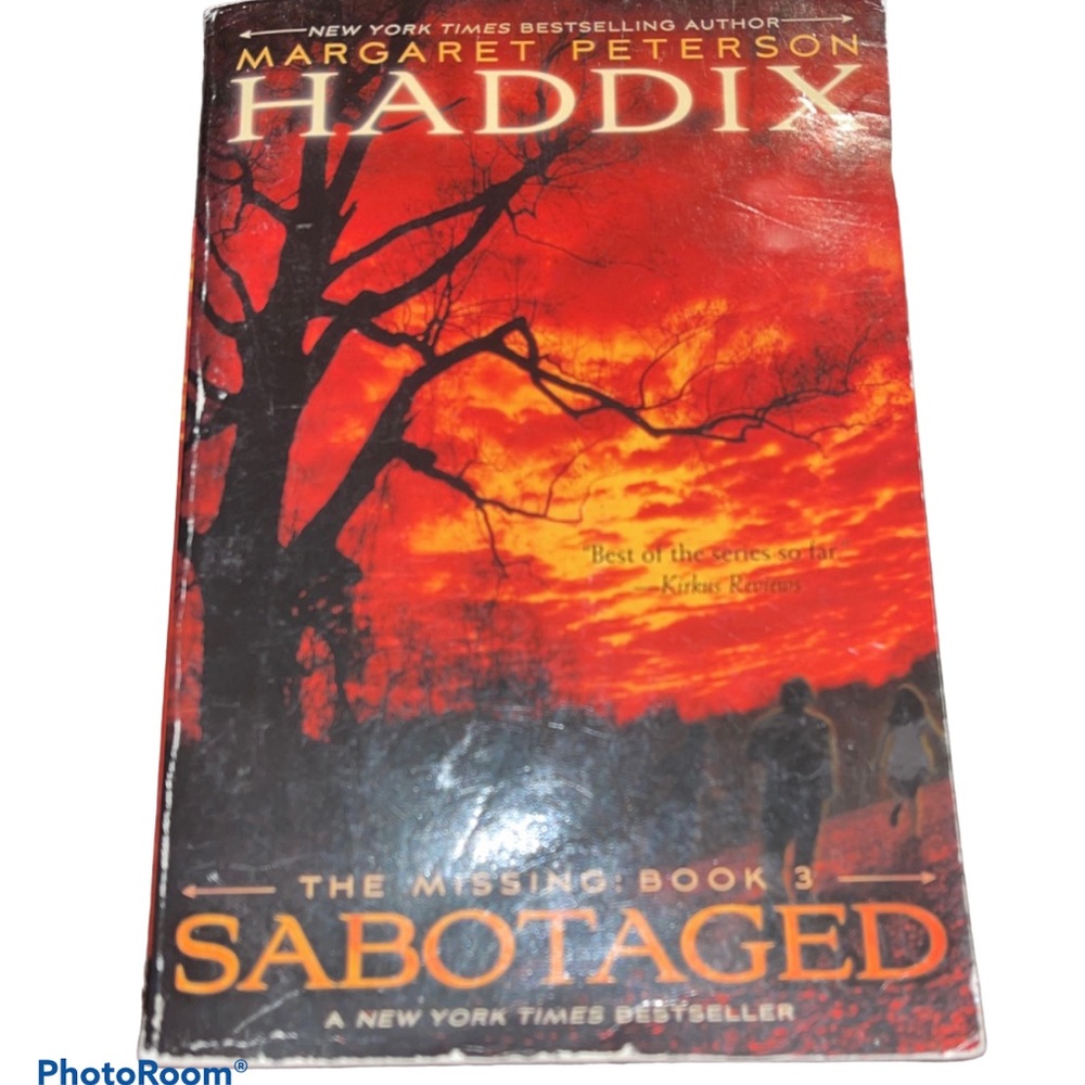The Missing Book 3 Sabatoged BestSeller